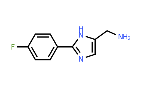 CAS 944903-53-1 | 1-[2-(4-Fluorophenyl)-1H-imidazol-5-YL]methanamine