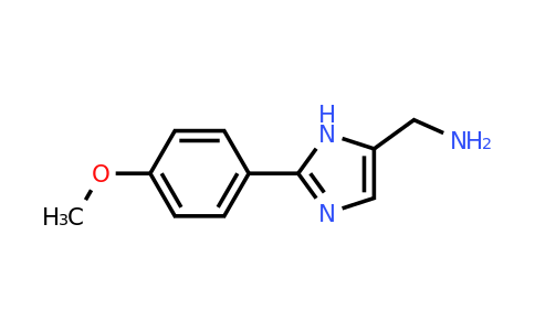 CAS 944903-56-4 | 1-[2-(4-Methoxyphenyl)-1H-imidazol-5-YL]methanamine
