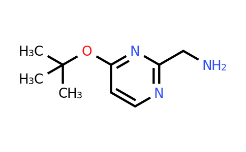 CAS 944903-61-1 | C-(4-tert-Butoxy-pyrimidin-2-yl)-methylamine