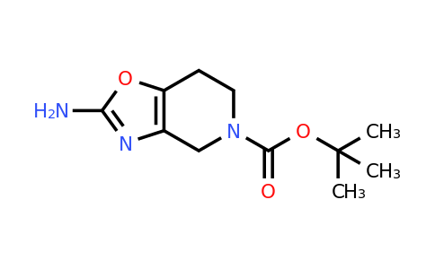 CAS 944903-63-3 | Tert-butyl 2-amino-6,7-dihydro[1,3]oxazolo[4,5-C]pyridine-5(4H)-carboxylate