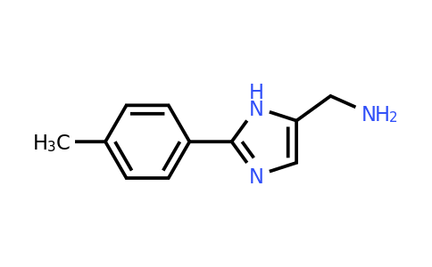 CAS 944903-65-5 | 1-[2-(4-Methylphenyl)-1H-imidazol-5-YL]methanamine