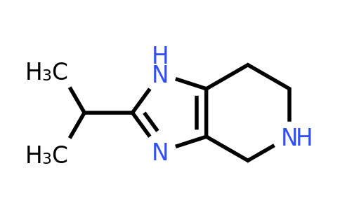 CAS 944903-66-6 | 2-(Propan-2-YL)-1H,4H,5H,6H,7H-imidazo[4,5-C]pyridine