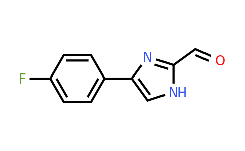 CAS 944903-68-8 | 4-(4-Fluoro-phenyl)-1H-imidazole-2-carbaldehyde