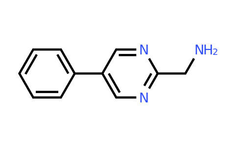CAS 944903-70-2 | (5-Phenylpyrimidin-2-yl)methanamine