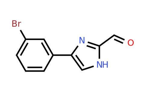 CAS 944903-71-3 | 4-(3-Bromophenyl)-1H-imidazole-2-carbaldehyde