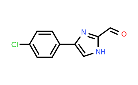 CAS 944903-74-6 | 4-(4-Chlorophenyl)-1H-imidazole-2-carbaldehyde