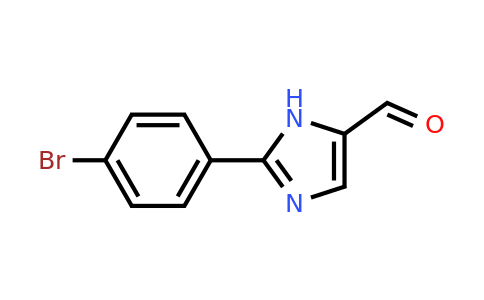 CAS 944903-78-0 | 2-(4-Bromophenyl)-1H-imidazole-5-carbaldehyde