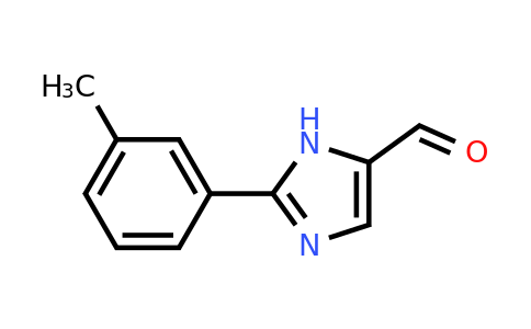CAS 944903-82-6 | 2-(3-Methylphenyl)-1H-imidazole-5-carbaldehyde