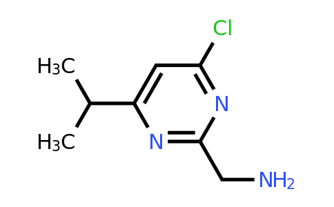 CAS 944903-83-7 | (4-Chloro-6-isopropylpyrimidin-2-YL)methanamine