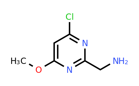 CAS 944903-85-9 | (4-Chloro-6-methoxypyrimidin-2-YL)methanamine