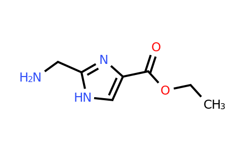 CAS 944903-86-0 | Ethyl 2-(aminomethyl)-1H-imidazole-4-carboxylate