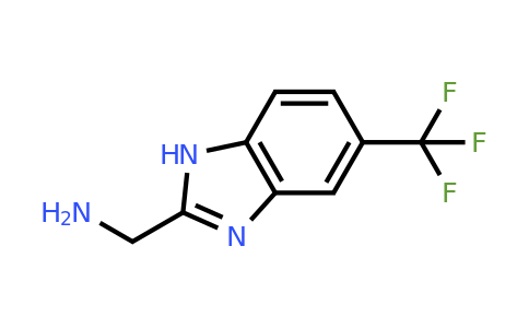 CAS 944903-89-3 | 1-[5-(Trifluoromethyl)-1H-benzimidazol-2-YL]methanamine