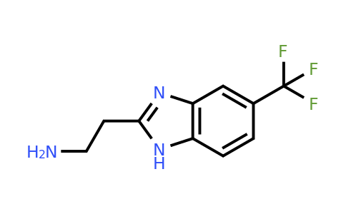 CAS 944903-90-6 | 2-[5-(Trifluoromethyl)-1H-benzimidazol-2-YL]ethanamine