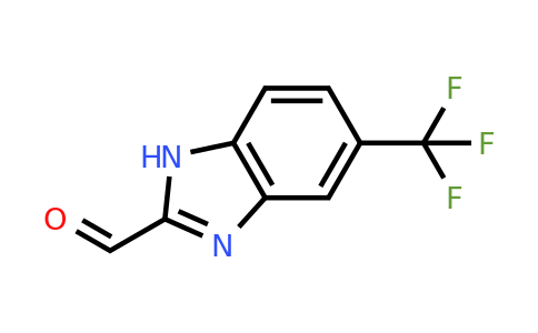 1H-Benzimidazole-2-carboxaldehyde, 5-trifluoromethyl-