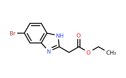 CAS 944903-92-8 | Ethyl 2-(5-bromo-1H-1,3-benzodiazol-2-YL)acetate