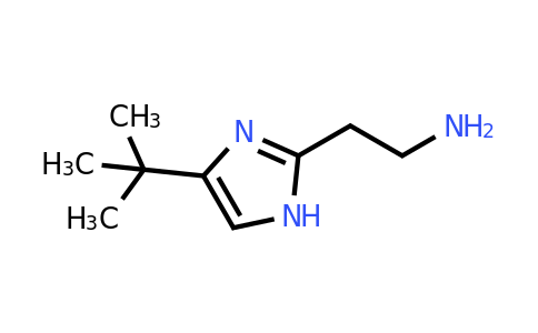 CAS 944903-93-9 | 2-(4-Tert-butyl-1H-imidazol-2-YL)ethanamine