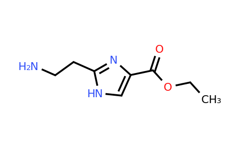 CAS 944903-94-0 | Ethyl 2-(2-aminoethyl)-1H-imidazole-4-carboxylate
