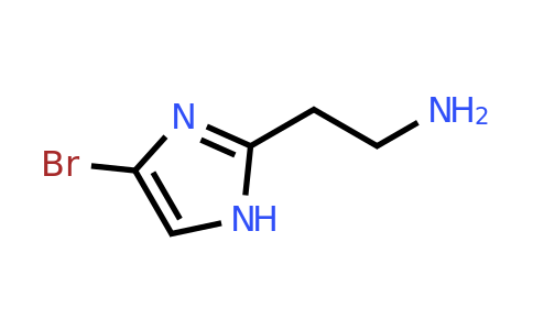 CAS 944903-96-2 | 2-(4-Bromo-1H-imidazol-2-YL)ethanamine