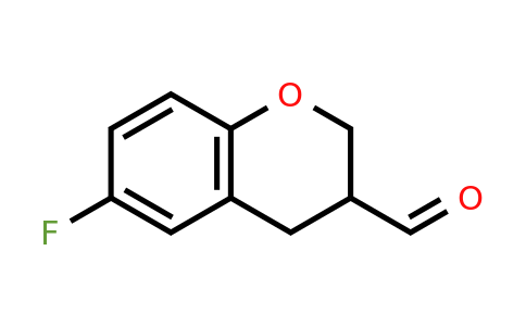 CAS 944903-97-3 | 6-Fluoro-3,4-dihydro-2H-1-benzopyran-3-carbaldehyde
