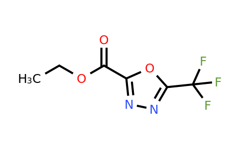 CAS 944903-98-4 | Ethyl 5-(trifluoromethyl)-1,3,4-oxadiazole-2-carboxylate
