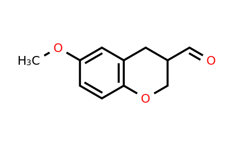 CAS 944903-99-5 | 6-Methoxy-3,4-dihydro-2H-1-benzopyran-3-carbaldehyde