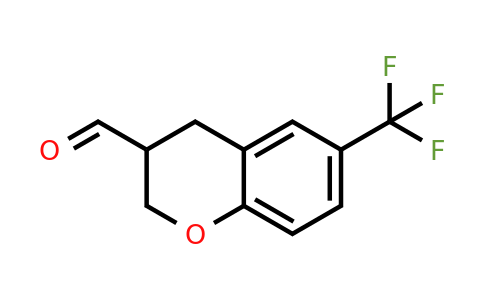 CAS 944904-01-2 | 6-(Trifluoromethyl)chromane-3-carbaldehyde