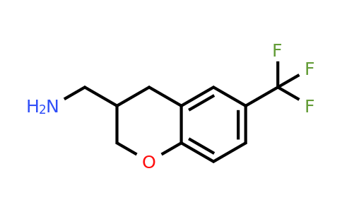 CAS 944904-03-4 | (6-(Trifluoromethyl)chroman-3-YL)methanamine