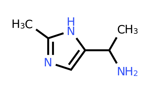 CAS 944904-04-5 | 1-(2-Methyl-1H-imidazol-5-YL)ethanamine