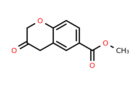 CAS 944904-07-8 | Methyl 3-oxochromane-6-carboxylate