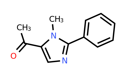 CAS 944904-08-9 | 1-(1-Methyl-2-phenyl-1H-imidazol-5-YL)ethanone