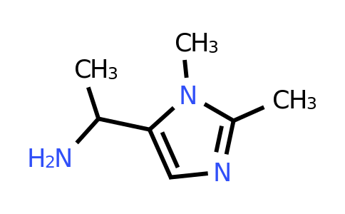 CAS 944904-10-3 | 1-(1,2-Dimethyl-1H-imidazol-5-YL)ethanamine