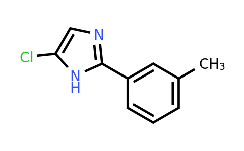 CAS 944904-14-7 | 5-Chloro-2-(3-methylphenyl)-1H-imidazole