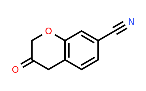CAS 944904-15-8 | 3-Oxo-3,4-dihydro-2H-1-benzopyran-7-carbonitrile