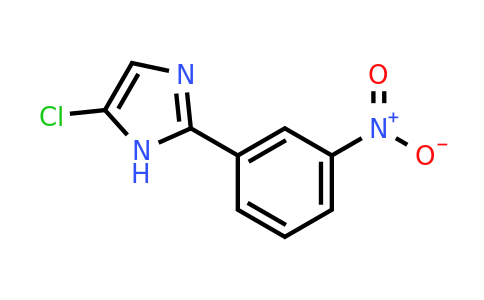 CAS 944904-16-9 | 5-Chloro-2-(3-nitrophenyl)-1H-imidazole