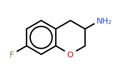 CAS 944904-19-2 | 2H-1-Benzopyran-3-amine,7-fluoro-3,4-dihydro