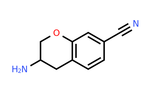 CAS 944904-21-6 | 3-Amino-3,4-dihydro-2H-1-benzopyran-7-carbonitrile