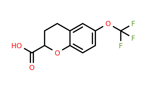 CAS 944904-23-8 | 6-(Trifluoromethoxy)chromane-2-carboxylic acid