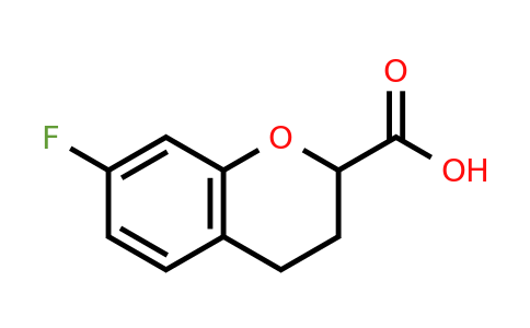 CAS 944904-25-0 | 7-Fluoro-3,4-dihydro-2H-1-benzopyran-2-carboxylic acid