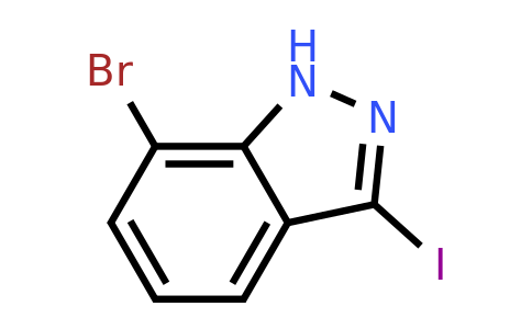 CAS 944904-26-1 | 7-bromo-3-iodo-1H-indazole