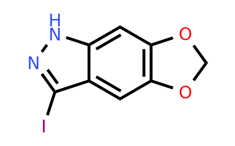 CAS 944904-31-8 | 3-Iodo-1H-[1,3]dioxolo[4,5-F]indazole