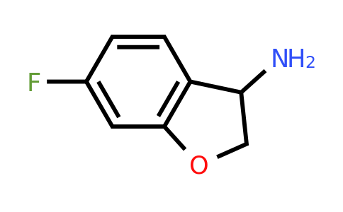 CAS 944904-32-9 | 6-Fluoro-2,3-dihydro-1-benzofuran-3-amine