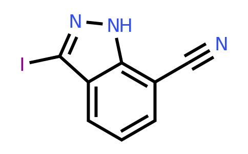 CAS 944904-35-2 | 3-Iodo-1H-indazole-7-carbonitrile