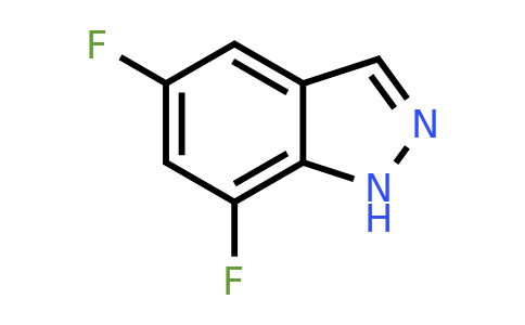 CAS 944904-37-4 | 5,7-Difluoro-1H-indazole