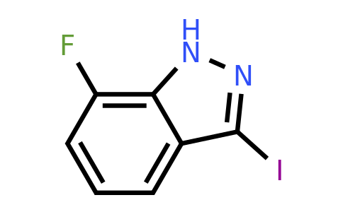 CAS 944904-38-5 | 7-Fluoro-3-iodo-1H-indazole