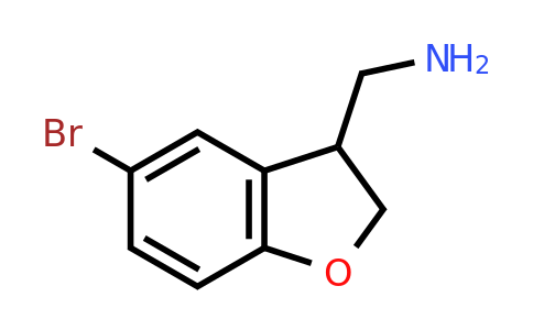 CAS 944904-39-6 | 1-(5-Bromo-2,3-dihydro-1-benzofuran-3-YL)methanamine