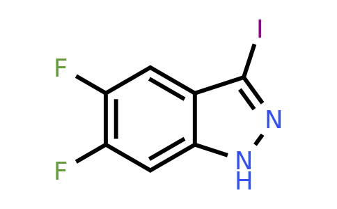 CAS 944904-40-9 | 5,6-Difluoro-3-iodo-1H-indazole