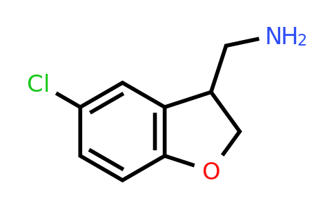 CAS 944904-41-0 | (5-Chloro-2,3-dihydro-1-benzofuran-3-YL)methanamine