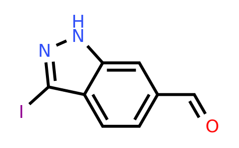 CAS 944904-42-1 | 3-iodo-1H-indazole-6-carbaldehyde