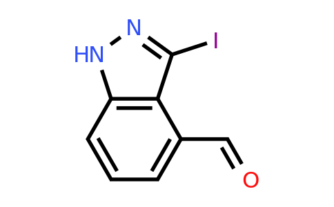 CAS 944904-44-3 | 3-iodo-1H-indazole-4-carbaldehyde