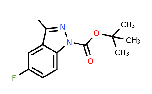 CAS 944904-49-8 | 1H-Indazole-1-carboxylic acid, 5-fluoro-3-iodo-, 1,1-dimethylethyl ester